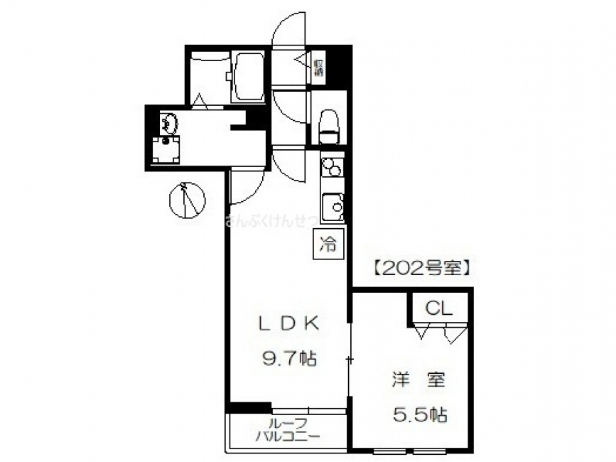 Casa Aspera jiyugaoka_間取