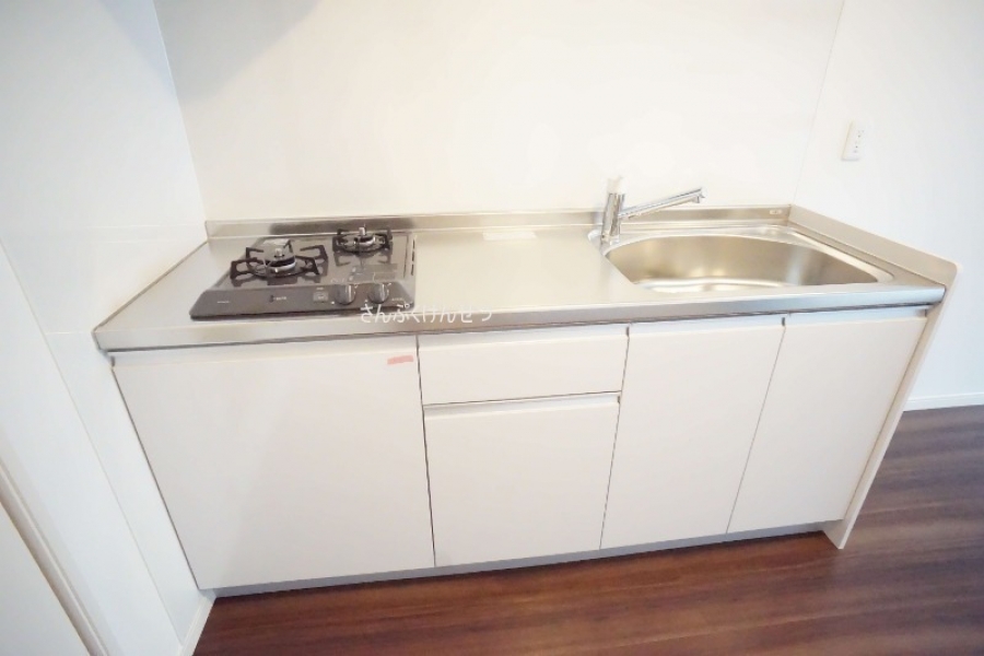 Casa Aspera jiyugaoka_ガス2口システムキッチン