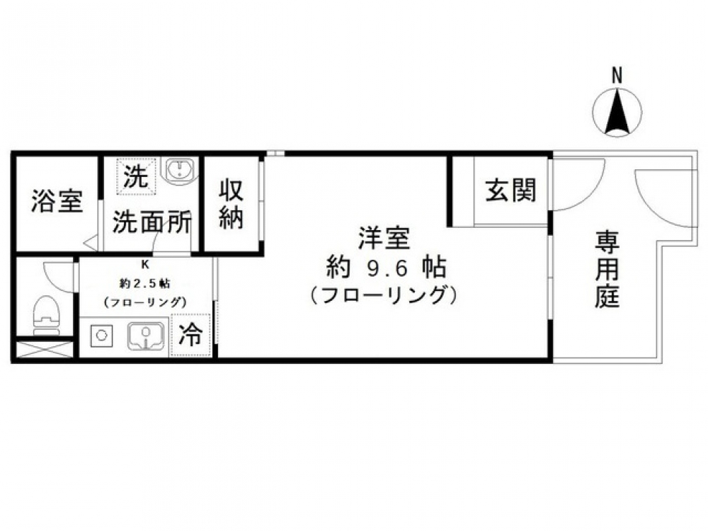 KIRIE自由が丘_間取