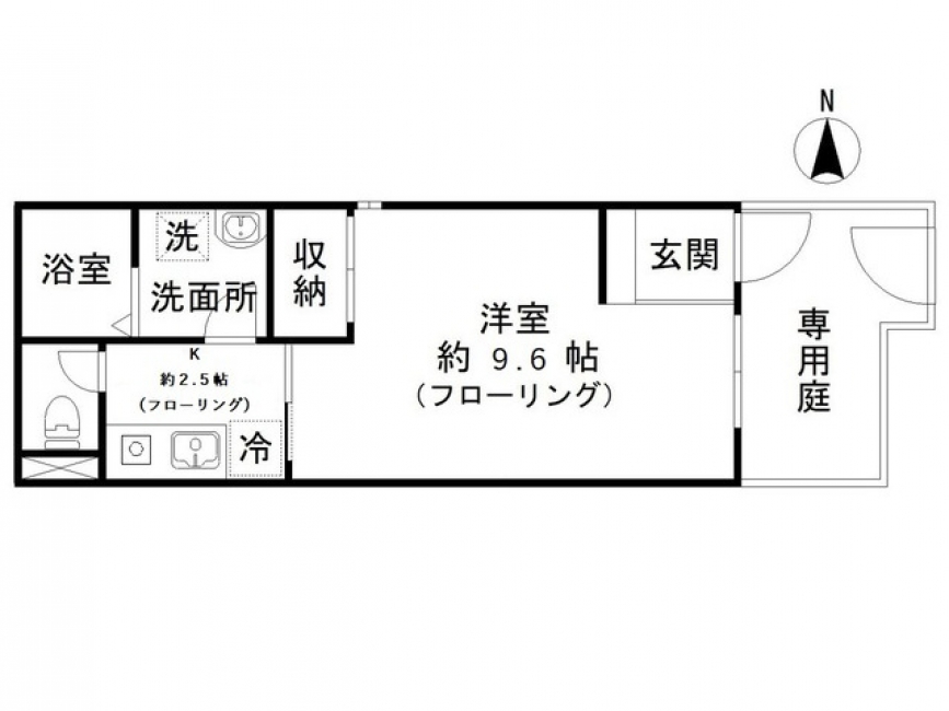 KIRIE自由が丘_間取