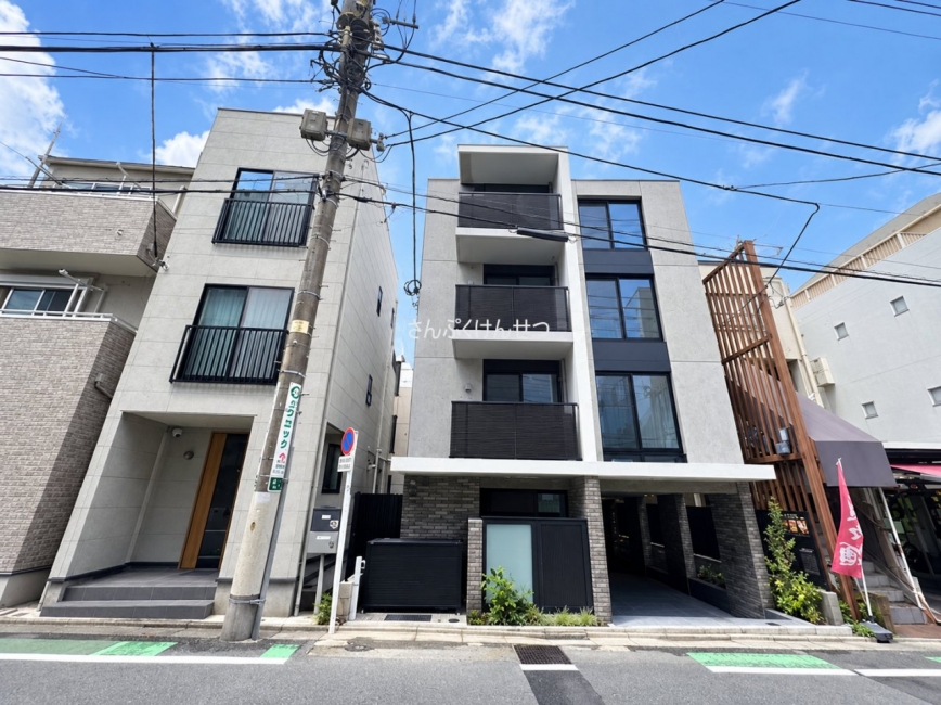 GRAN PASEO 自由が丘奥沢_外観