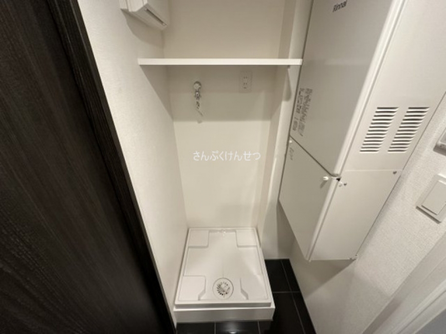 GRAN PASEO 自由が丘奥沢_室内洗濯機置場