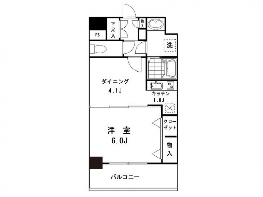 セレーネ自由が丘_間取