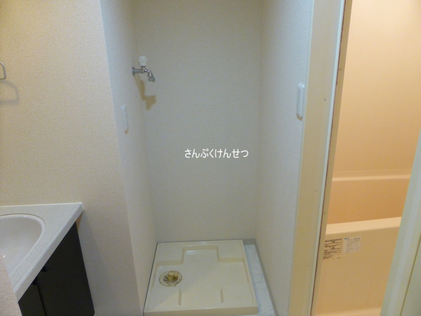 セレーネ自由が丘_室内洗濯機置場