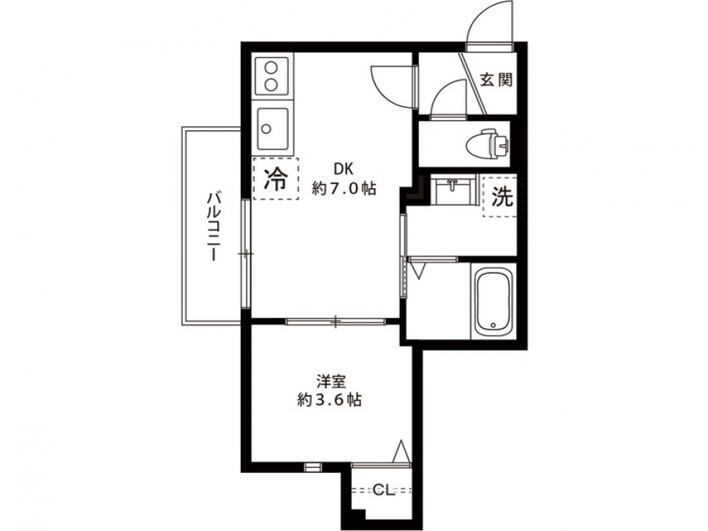 パピエ自由が丘_間取