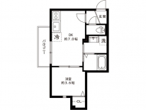 パピエ自由が丘_間取