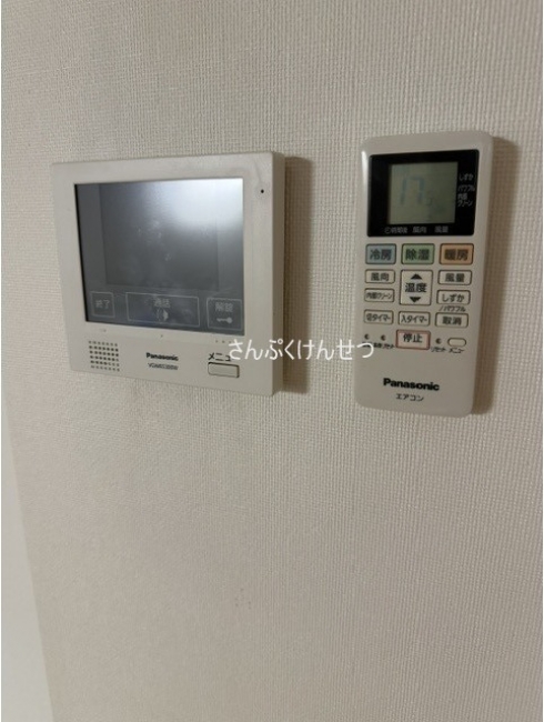 パピエ自由が丘_テレビモニターホン