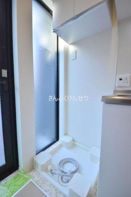 TERRACE自由が丘_室内洗濯機置場