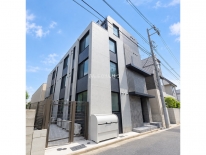 アグレシオ奥沢_外観