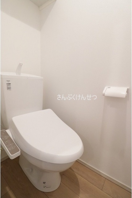 アグレシオ奥沢_温水洗浄便座