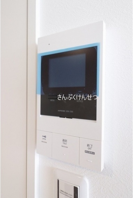 アグレシオ奥沢_モニターホン