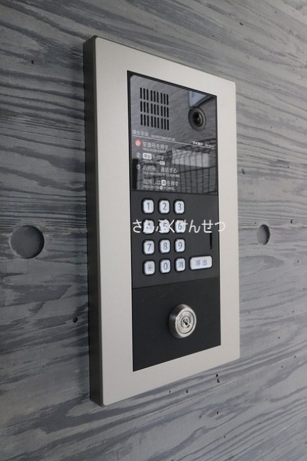 アグレシオ奥沢_オートロック