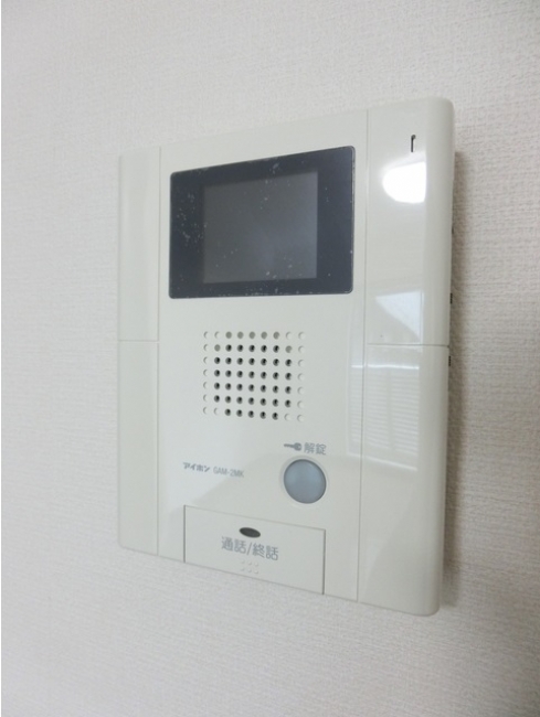 レラージュ自由が丘_モニターホン