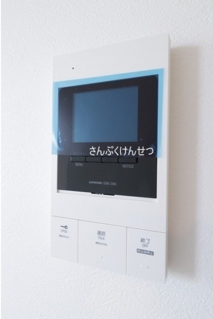 アグレシオ奥沢_モニターホン