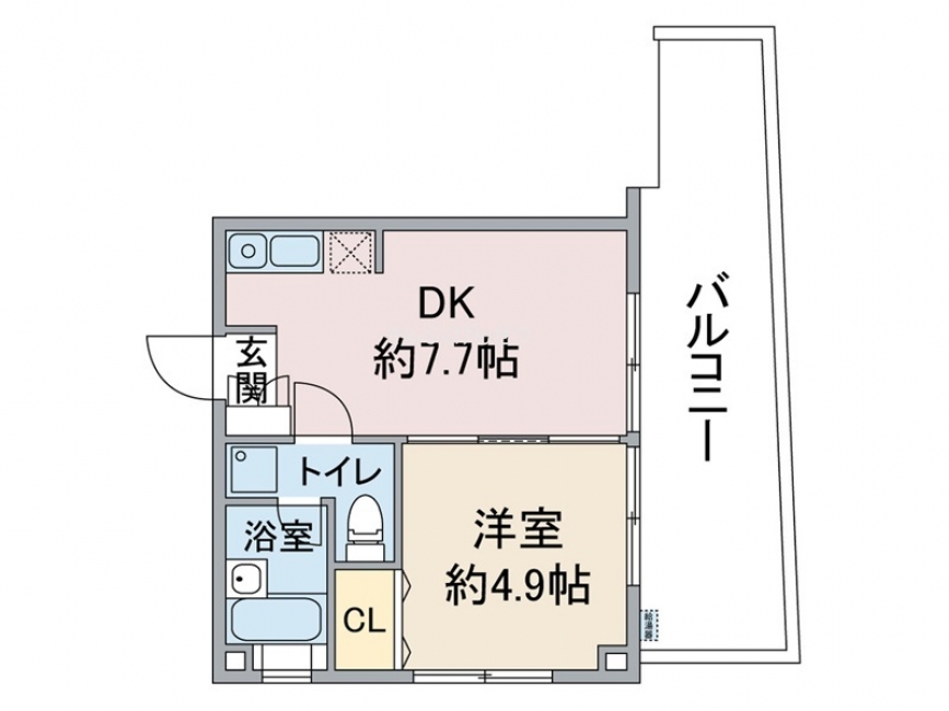 ソル・レヴェンテ_間取