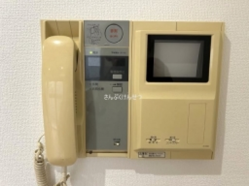ソル・レヴェンテ_モニターホン