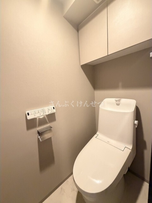 温水洗浄便座