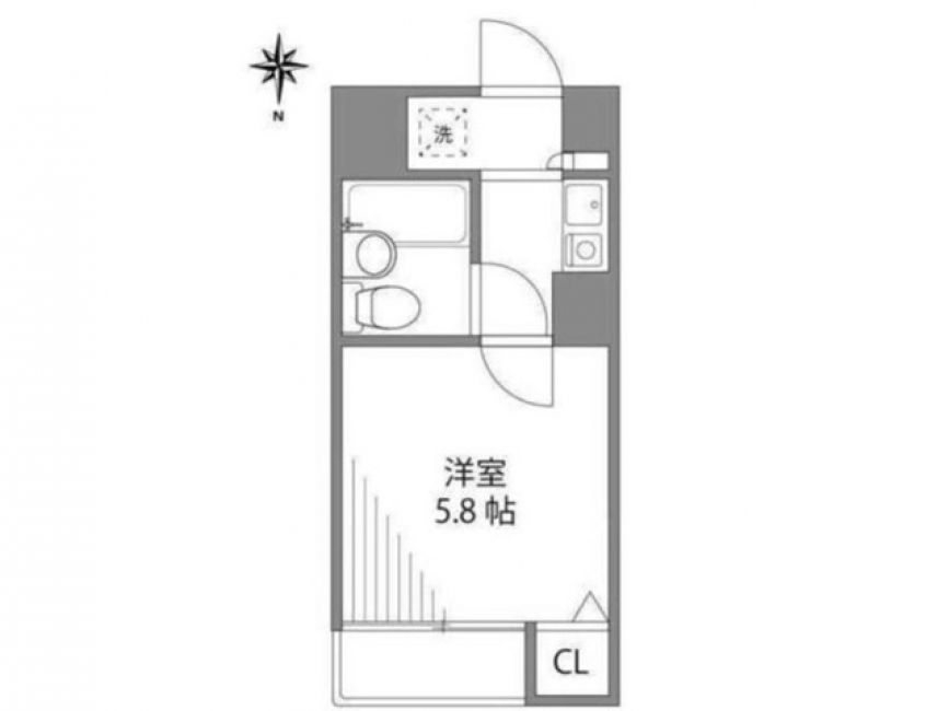 THE OAKS自由が丘Luxe_間取