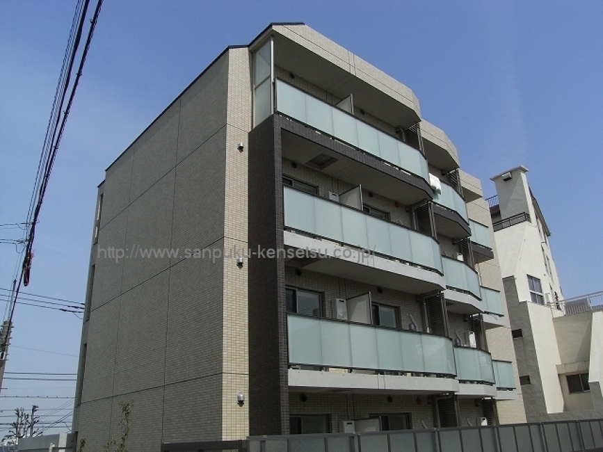 プレール・ドゥーク田園調布_外観