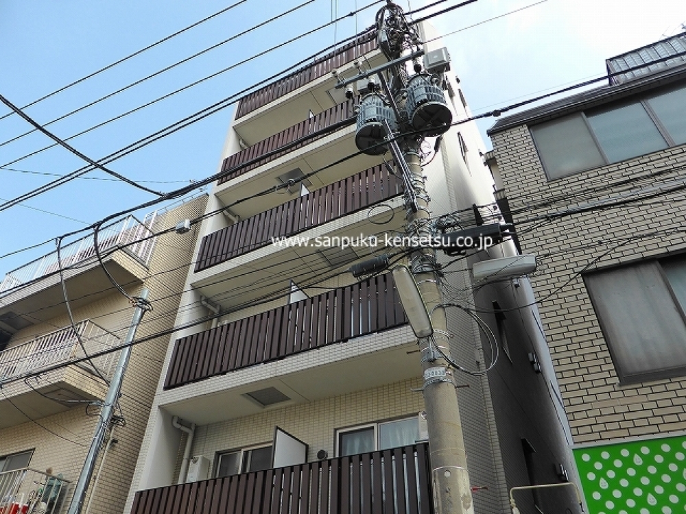 ベルファース奥沢_外観