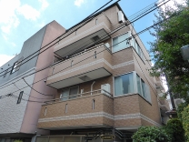 キャスル自由が丘_外観