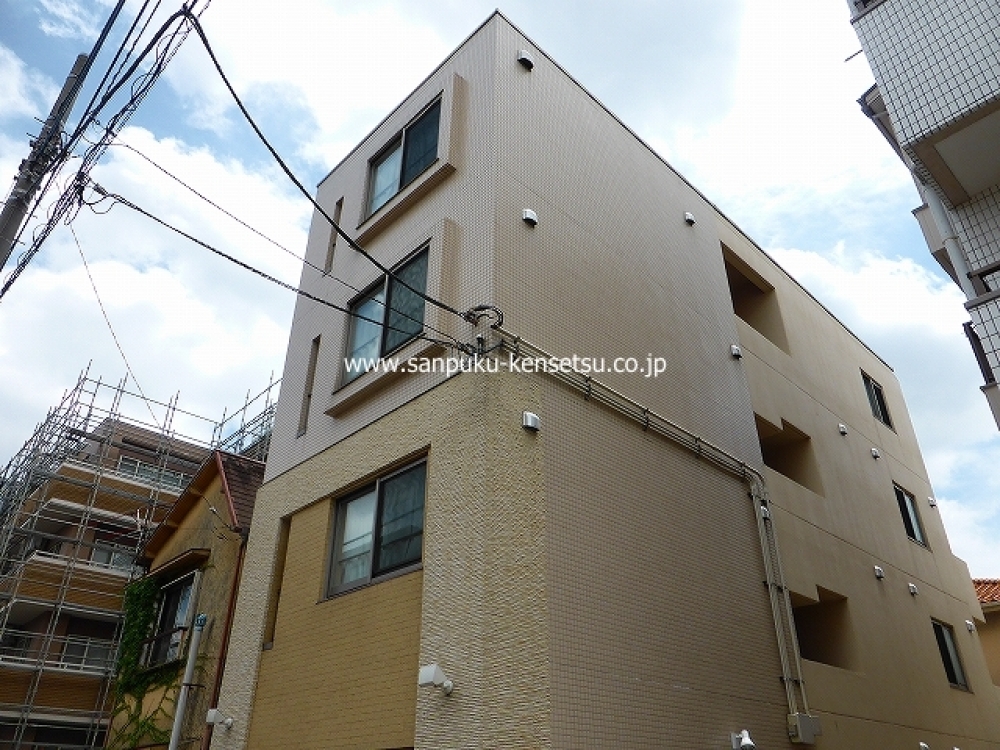 ホームズ尾山台_外観