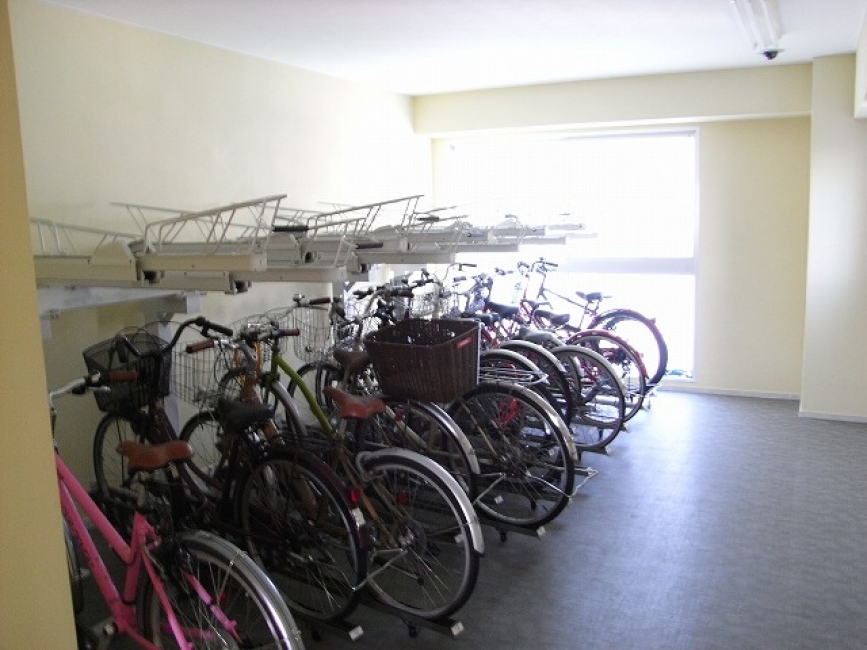 ウィルテラス奥沢_駐輪場