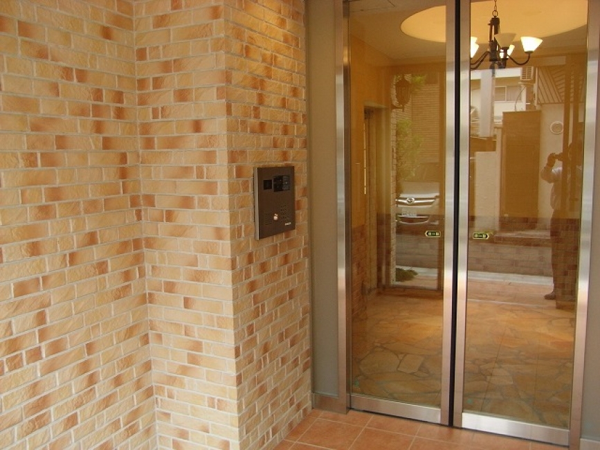 ウィルテラス奥沢_エントランス