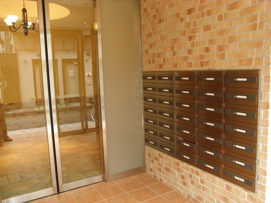 ウィルテラス奥沢_集合ポスト