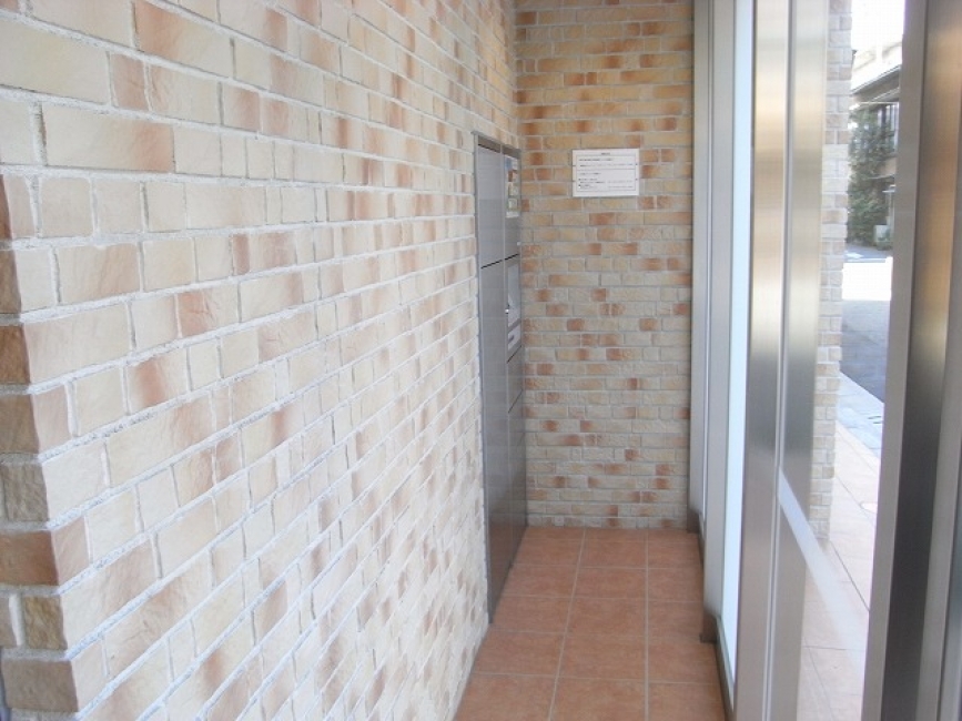 ウィルテラス奥沢_宅配ボックス