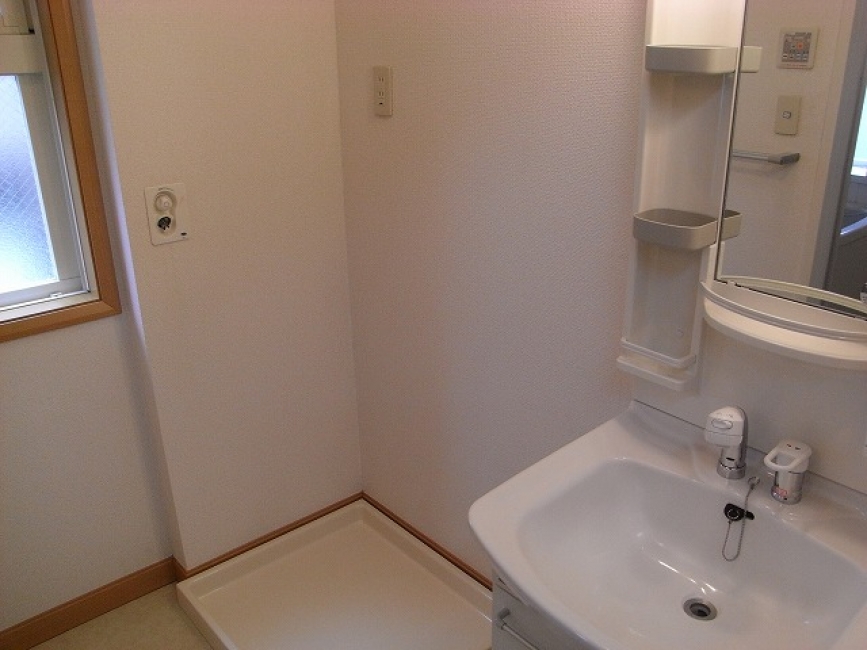 室内洗濯機置場