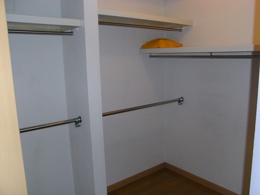 ウォークインクローゼット