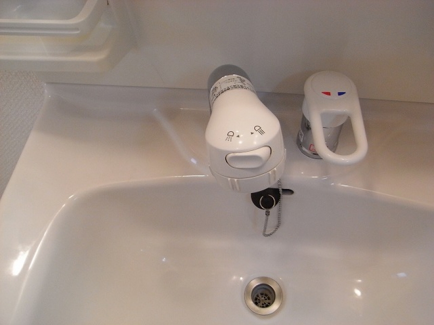 シャワー付き洗面