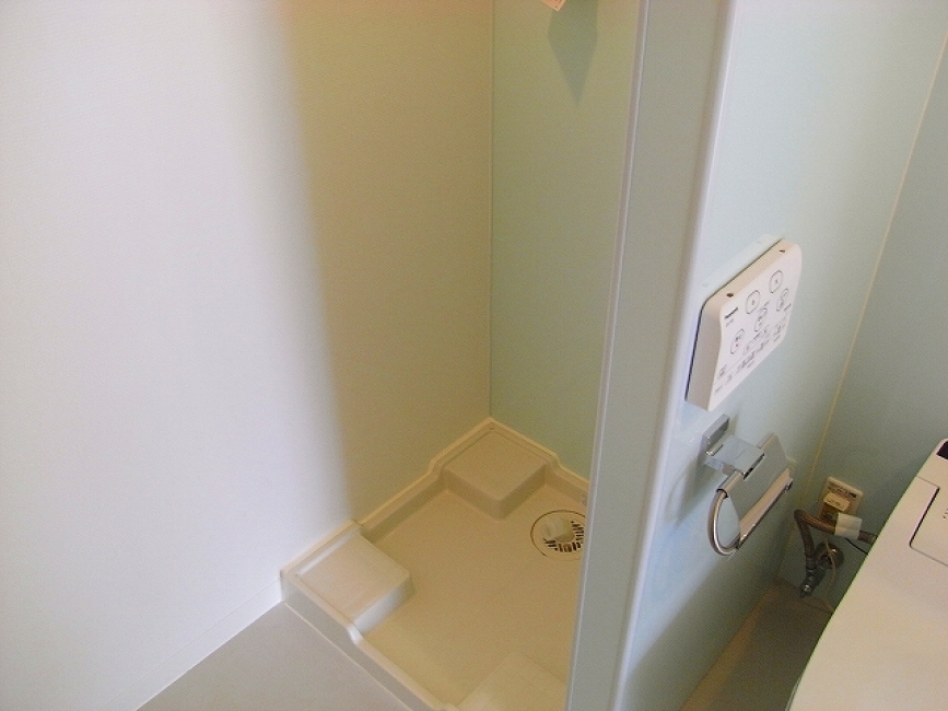 室内洗濯機置場