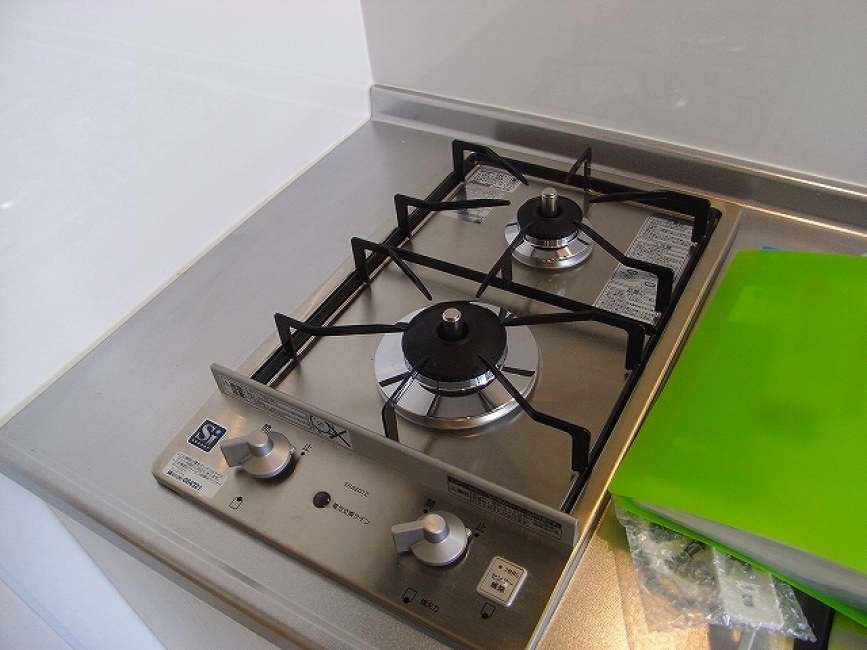 2口コンロ