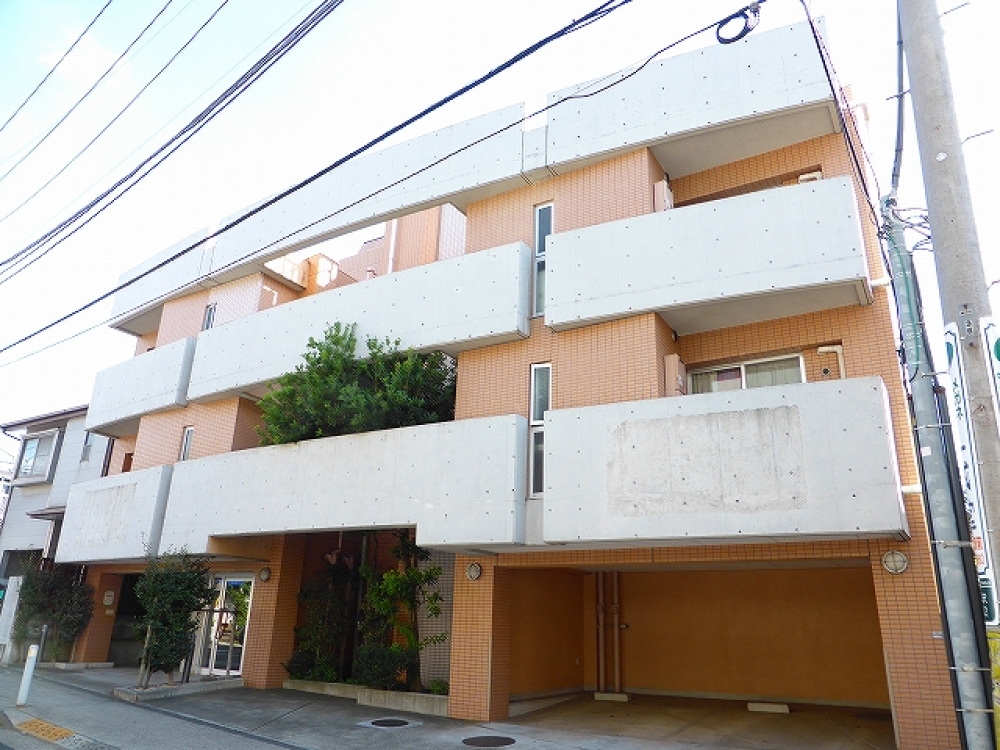 セレーネ自由が丘_外観