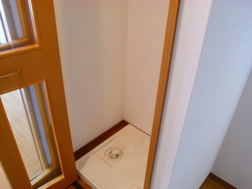 室内洗濯機置場