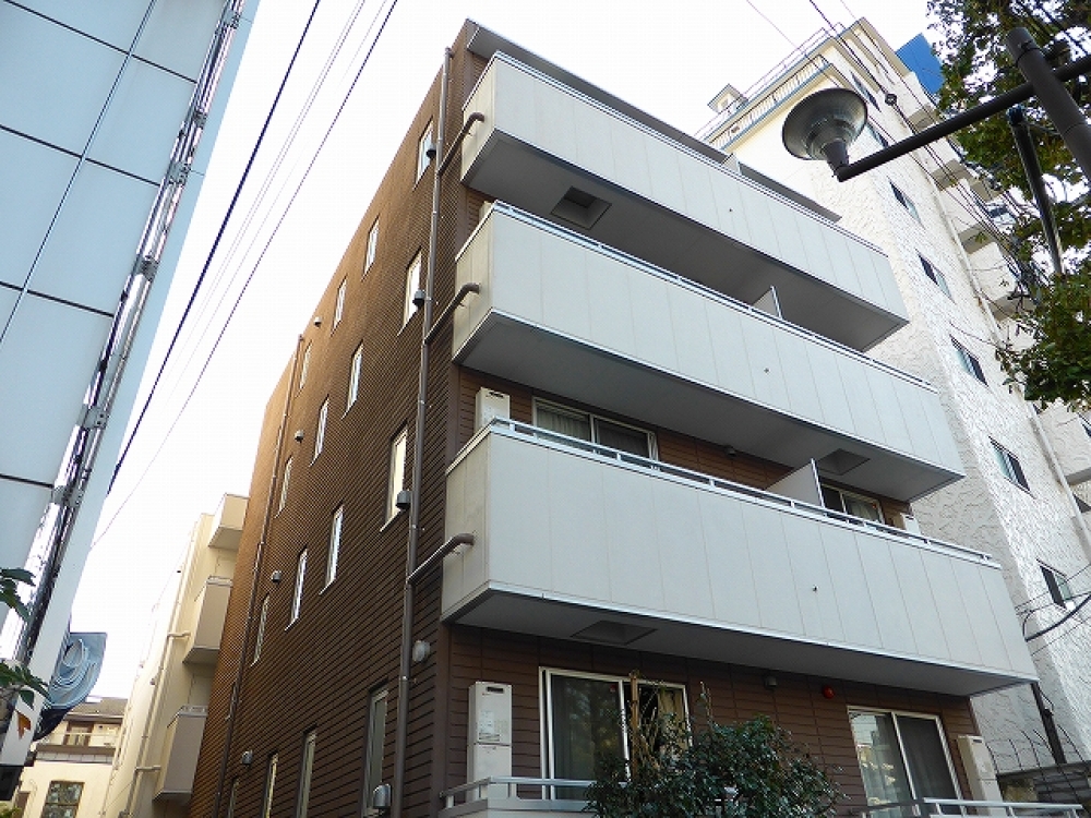 リブリ・自由が丘Ⅱ_外観