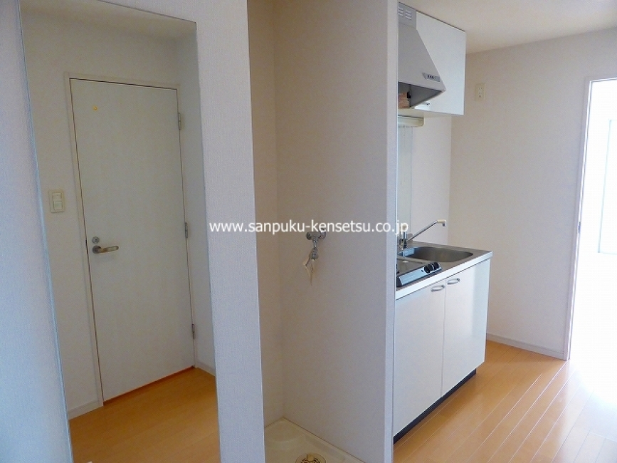 室内洗濯機置場