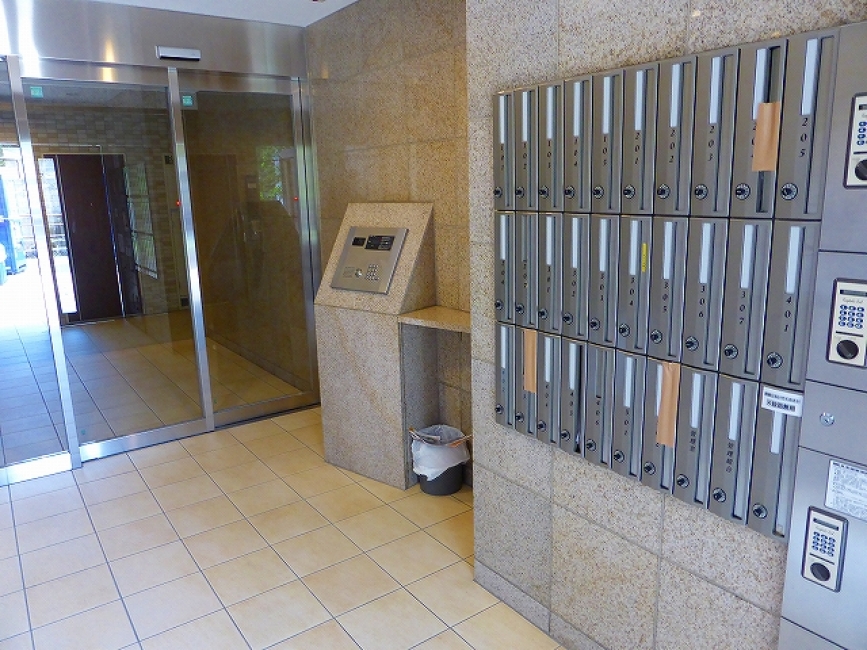 集合ポスト、宅配ＢＯＸ