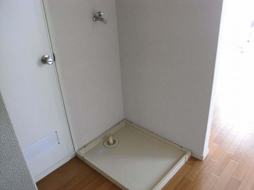 室内洗濯機置場