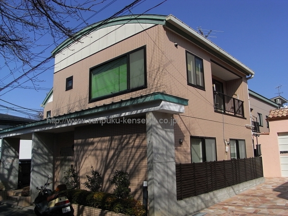 ベーシックハイツ奥沢_外観