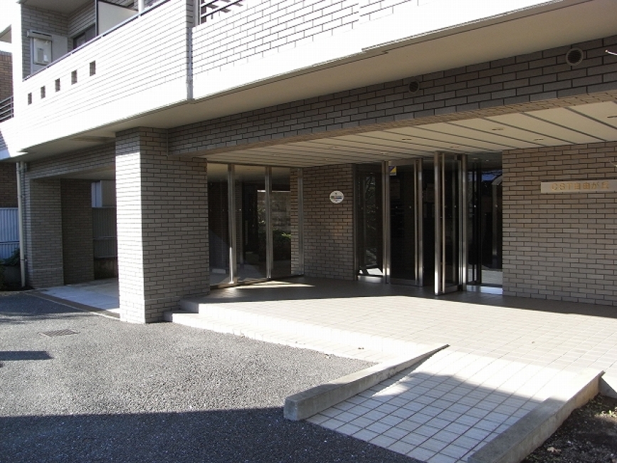 クレストガーデン自由が丘_エントランス