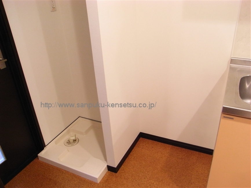 室内洗濯機置場