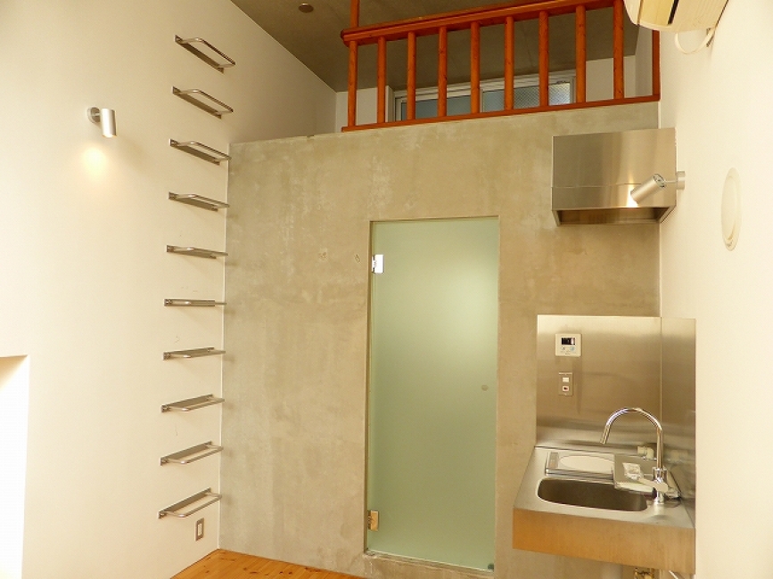 室内よりロフト